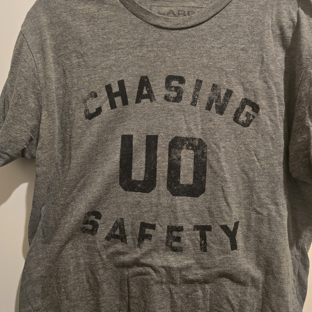 Gray UnderOath Tee